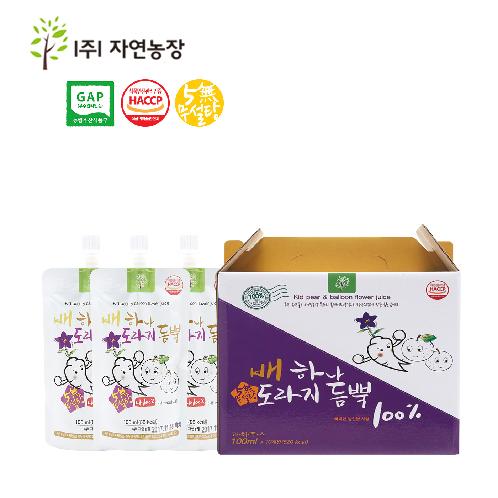 Kid pear & bollon flower juice 100ml